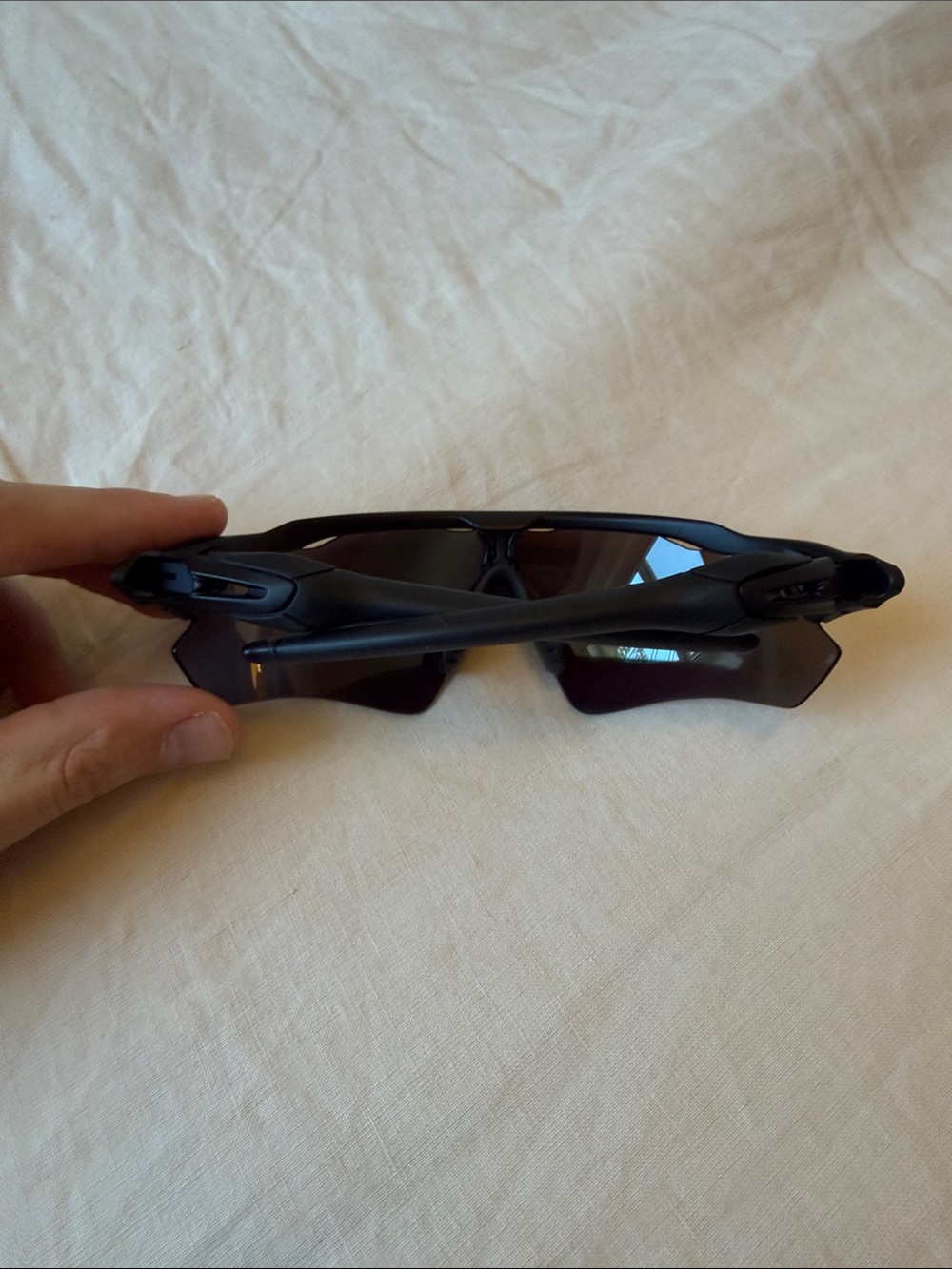 Oakley - Radar EV Path - Sport Shield Sunglasses with Green Mirrored Lens - Picture 2 of 6